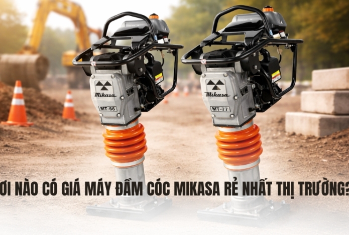 Nơi nào có giá máy đầm cóc mikasa rẻ