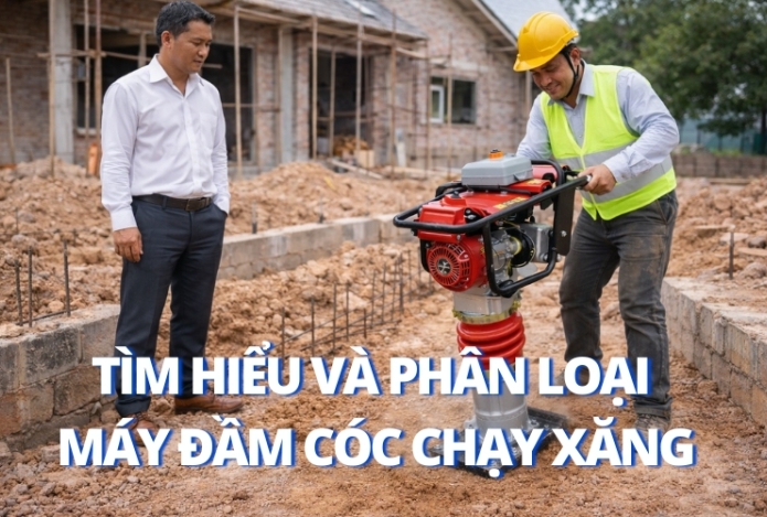 Hình ảnh Tìm hiểu và phân loại máy đầm cóc chạy xăng trước khi mua