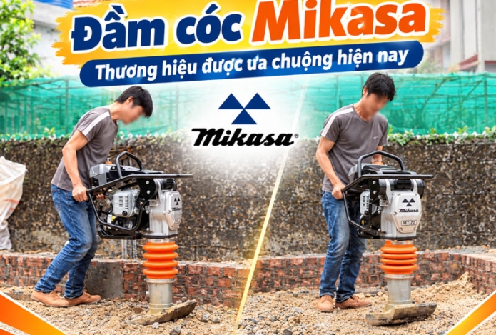 Hình ảnh Đầm cóc Mikasa - Thương hiệu được ưa chuộng hiện nay