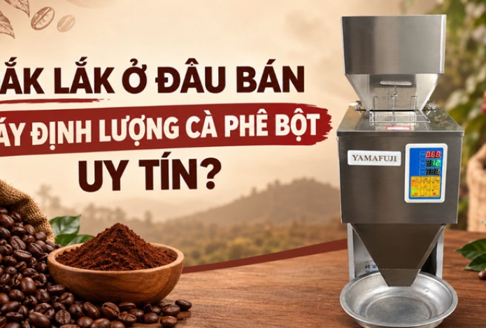 Daklak ở đâu bán máy định lượng cà phê bột uy tín?
