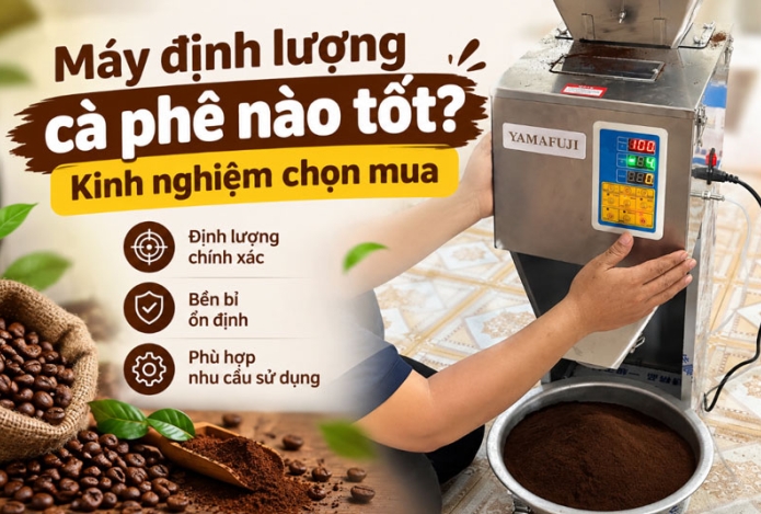 Máy định lượng cà phê nào tốt? kinh nghiệm chọn mua