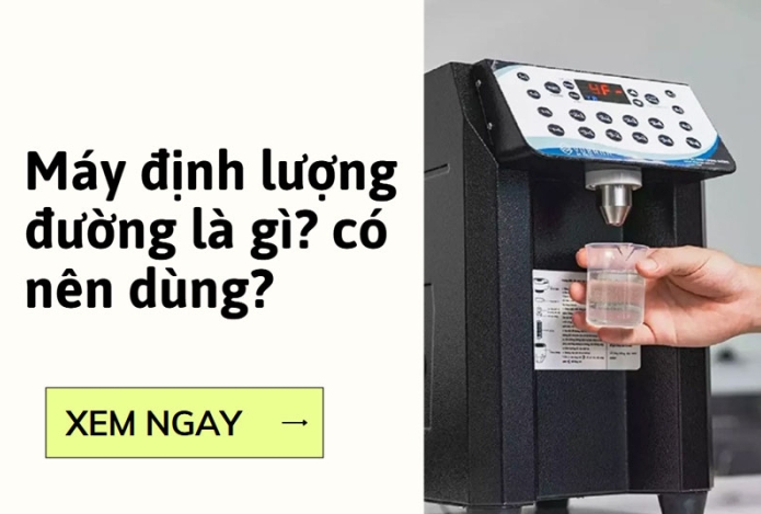 Máy định lượng đường là gì? có nên dùng?
