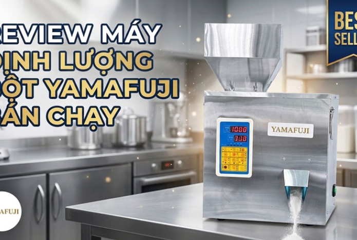 Review máy định lượng bột Yamafuji bán chạy