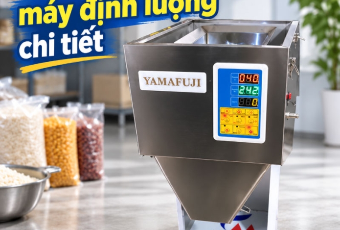 Tư vấn chọn mua máy định lượng chi tiết