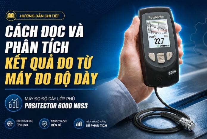 Cách đọc và phân tích kết quả đo từ máy đo độ dày