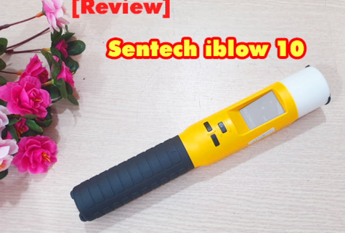 [Review] Máy đo nồng độ cồn Sentech iblow 10 có đáng để bạn bỏ hơn 6 triệu ra mua không?