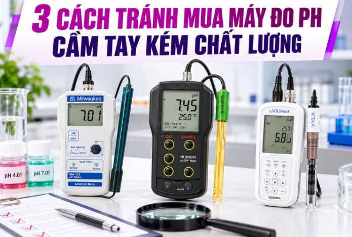 Hình ảnh 3 Cách tránh mua phải máy đo ph cầm tay kém chất lượng