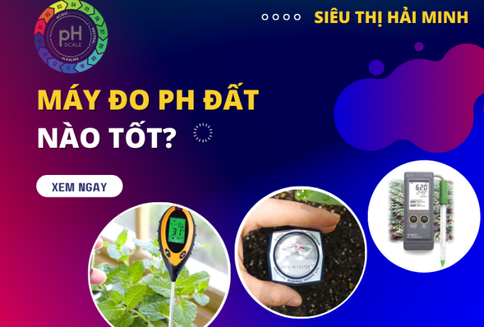 Hình ảnh Gợi Ý 4 Máy Đo Ph Đất Đáng Mua Năm 2022