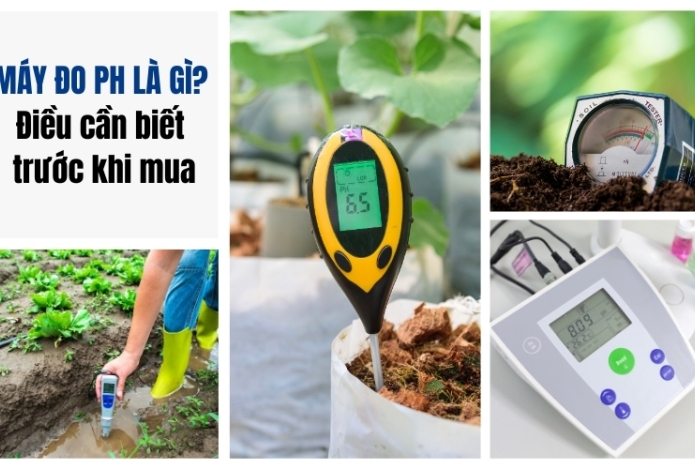 Hình ảnh Máy đo ph là gì? Điều cần biết trước khi mua