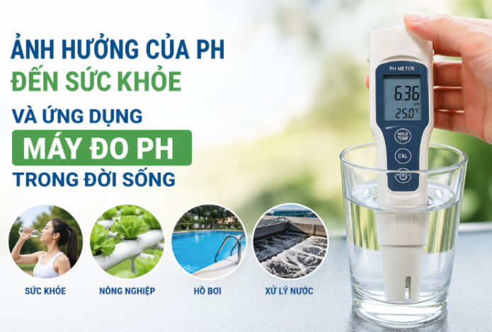 Hình ảnh Ảnh Hưởng Của Ph Đến Sức Khỏe Và Ứng Dụng Máy Đo Ph Trong Đời Sống