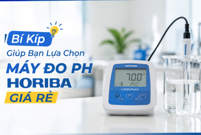 Hình ảnh Bí Kíp Giúp Bạn Lựa Chọn Máy Đo Ph Horiba Giá Rẻ