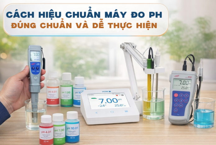 Hình ảnh Cách Hiệu Chuẩn Máy Đo Ph Đúng Chuẩn Và Dễ Thực Hiện 