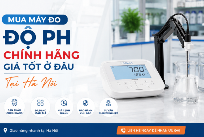 Hình ảnh Mua Máy Đo Độ Ph Chính Hãng Giá Tốt Ở Đâu Tại Hà Nội?