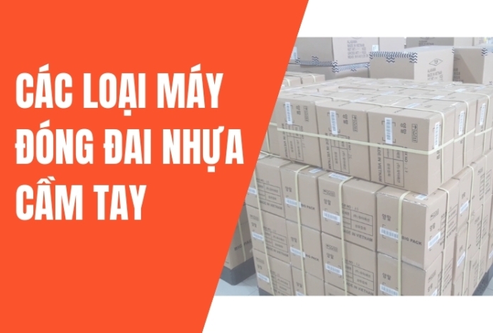 Hình ảnh Các loại máy đóng đai nhựa cầm tay: Loại nào tốt nhất?