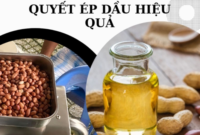 1kg lạc ép được bao nhiêu lít dầu? Bí quyết ép dầu hiệu quả