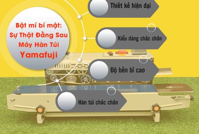 Bật Mí Bí Mật: Sự Thật Đằng Sau Máy Hàn Miệng Túi Yamafuji