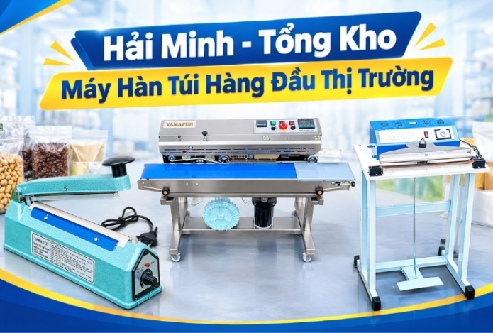 Hải Minh - Tổng Kho Máy Hàn Túi Hàng Đầu Thị Trường