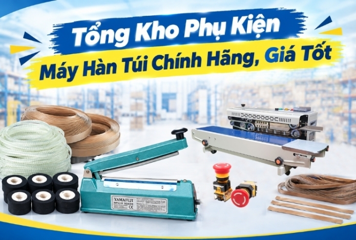 Tổng Kho Phụ Kiện Máy Hàn Túi Chính Hãng, Giá Tốt