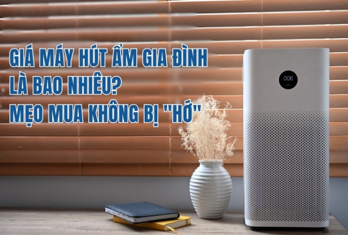Hình ảnh Giá Máy Hút Ẩm Gia Đình Là Bao Nhiêu? Mẹo Mua Không Bị 