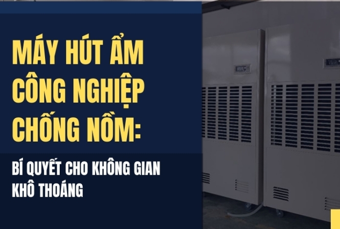 Hình ảnh Máy Hút Ẩm Công Nghiệp Chống Nồm: Bí Quyết Cho Không Gian Khô Thoáng
