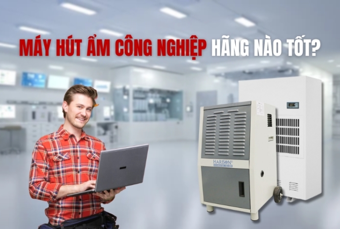 Hình ảnh Máy Hút Ẩm Công Nghiệp Hãng Nào Tốt?