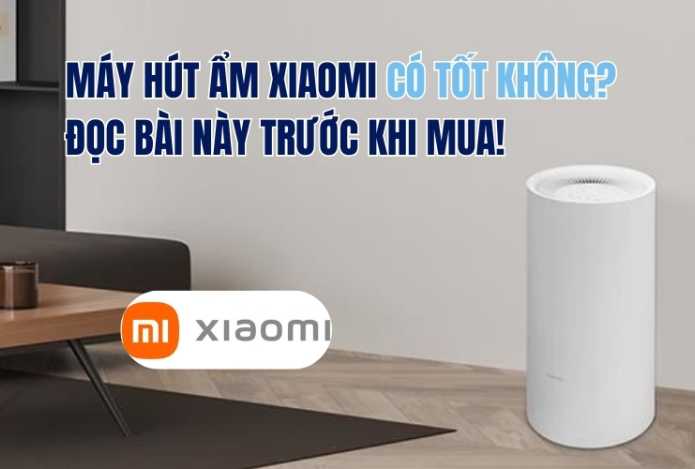 Hình ảnh Máy Hút Ẩm Xiaomi Có Tốt Không? Đọc Bài Này Trước Khi Mua!