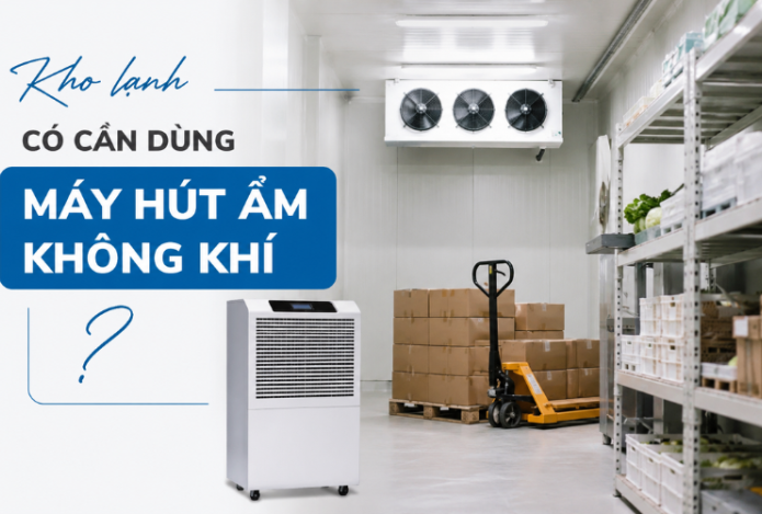 Kho lạnh có cần dùng máy hút ẩm không khí không?