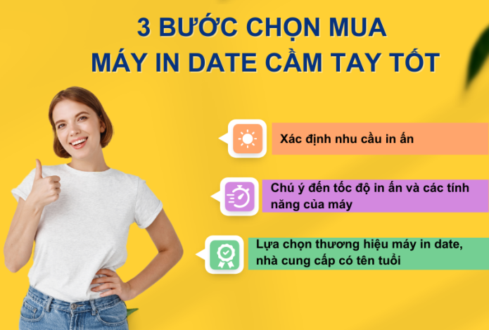 Hình ảnh 3 Bước Chọn Mua Máy In Date Cầm Tay Tốt