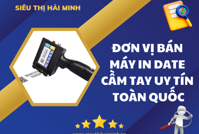 Hình ảnh Đơn Vị Bán Máy In Date Cầm Tay Uy Tín Toàn Quốc