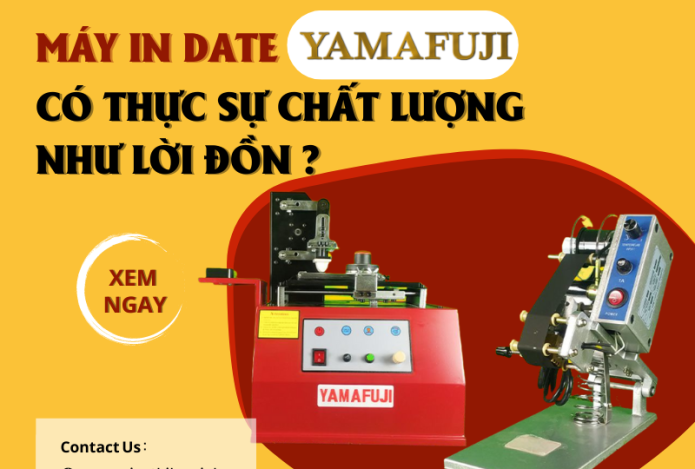 Hình ảnh Máy In Date Yamafuji Có Thực Sự Chất Lượng Như Lời Đồn