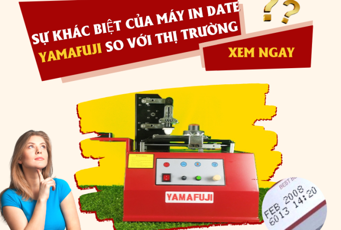 Hình ảnh Sự Khác Biệt Của Máy In Date Yamafuji So Với Thị Trường
