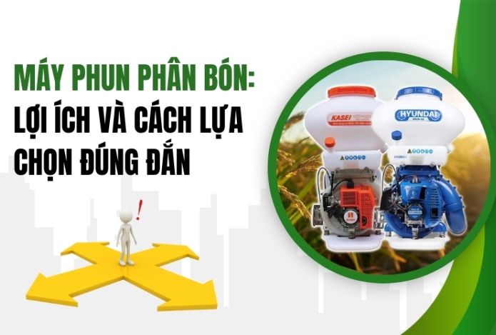 Hình ảnh Máy Phun Phân Bón: Lợi Ích Và Cách Lựa Chọn Đúng Đắn