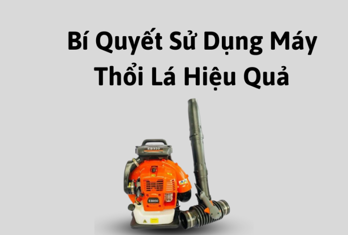 Hình ảnh Bí Quyết Sử Dụng Máy Thổi Lá Hiệu Quả và An Toàn