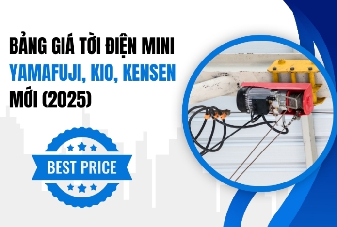 Hình ảnh Bảng Giá Tời Điện Mini Yamafuji, Kio, Kensen Mới (2025)