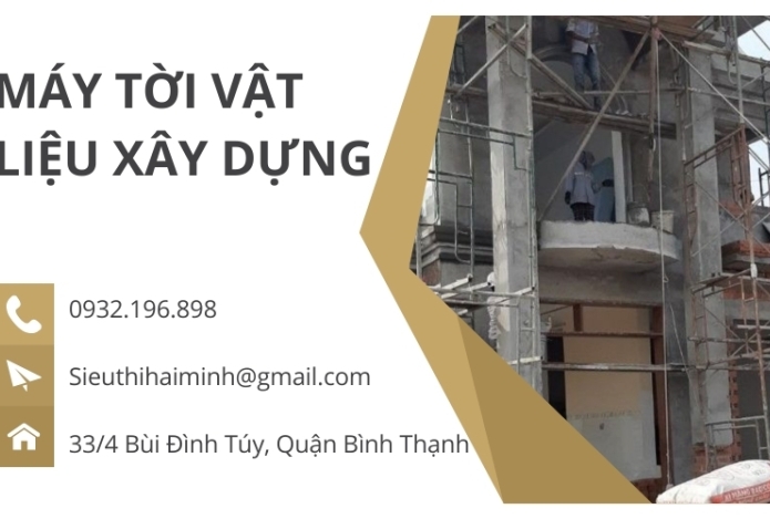Hình ảnh Máy Tời Vật Liệu Xây Dựng - Bảng giá mới nhất 2024