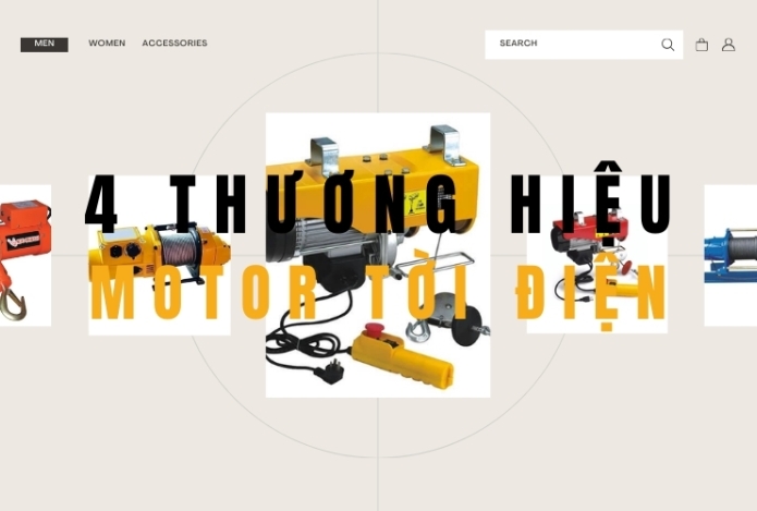 Hình ảnh Top 4 Thương Hiệu Có Motor Tời Điện Đảm Bảo Chất Lượng