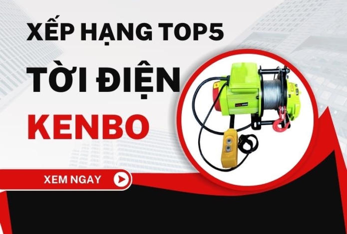Hình ảnh Top 5 Máy Tời Điện Thương Hiệu KenBo - Xếp Hạng Độ Hot