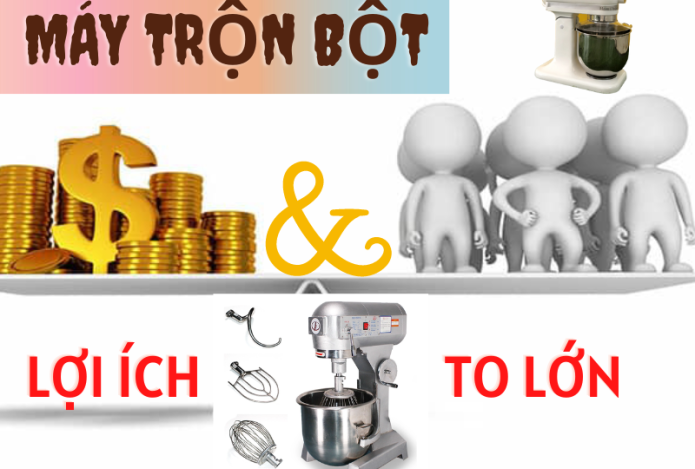 Hình ảnh Lợi Ích To Lớn Khi Sử Dụng Máy Trộn Bột Trong Công Việc