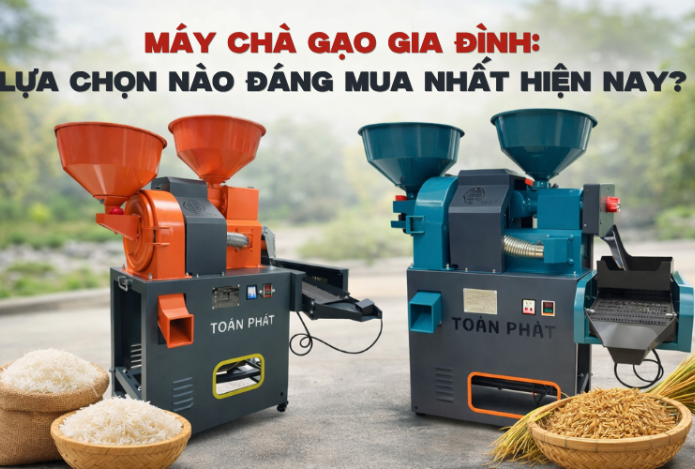 Máy Chà Gạo Gia Đình: Lựa Chọn Nào Đáng Mua Nhất Hiện Nay?