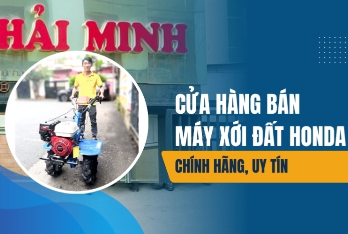 Hình ảnh Cửa hàng bán máy xới đất Honda chính hãng, uy tín