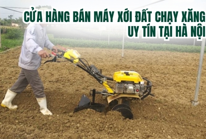 Hình ảnh Cửa hàng bán máy xới đất chạy xăng uy tín tại Hà Nội
