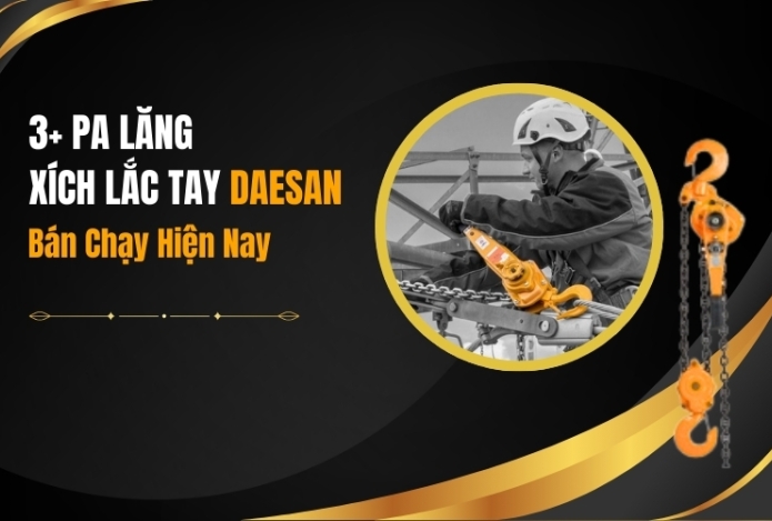 Hình ảnh 3+ Pa Lăng Xích Lắc Tay Daesan Bán Chạy Hiện Nay