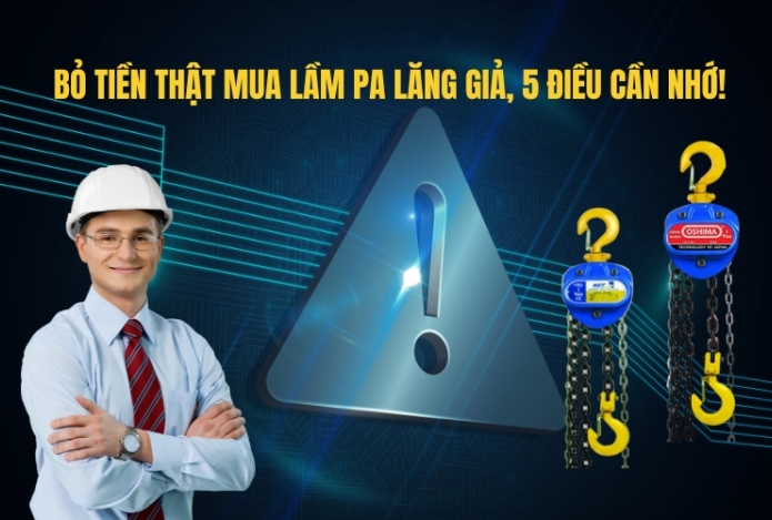 Hình ảnh Bỏ tiền THẬT mua lầm pa lăng GIẢ, 5 điều cần nhớ!