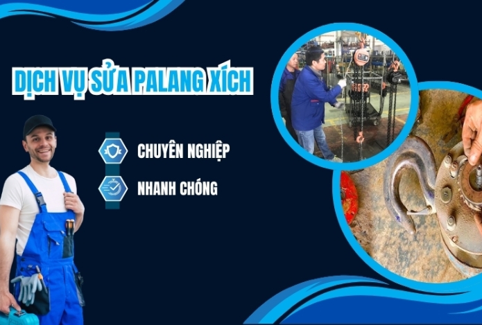 Hình ảnh Dịch vụ sửa palang xích chuyên nghiệp, nhanh chóng