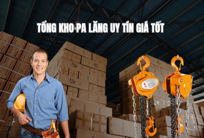 Hình ảnh Tổng kho pa lăng uy tín giá tốt