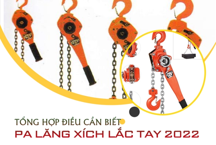 Hình ảnh Tổng Hợp Những Điều Cần Biết Về Pa Lăng Xích Lắc Tay 2023