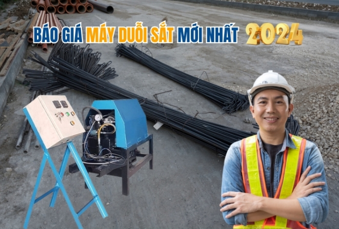 Hình ảnh Báo Giá Máy Duỗi Sắt Mới Nhất 2024