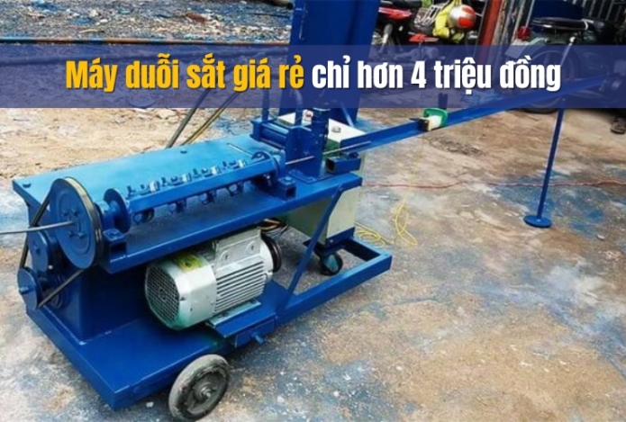 Hình ảnh Máy duỗi sắt giá rẻ chỉ hơn 4 triệu đồng