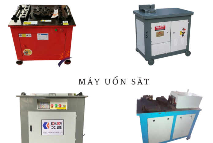 Lắp máy uốn sắt chi phí rẻ, nhanh chóng