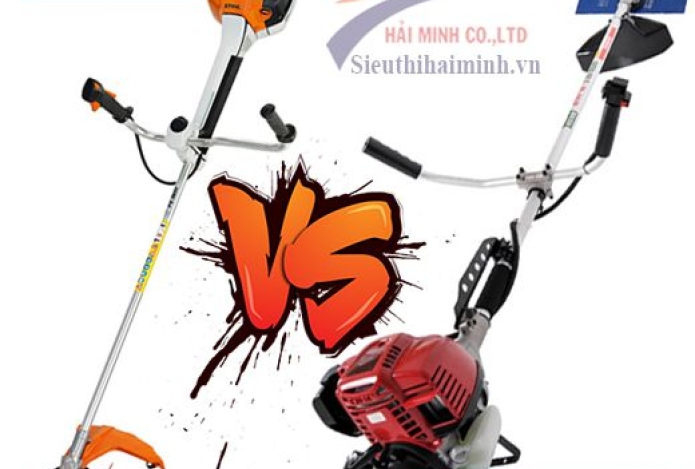 Máy phát cỏ Honda và Stihl máy nào tốt hơn?